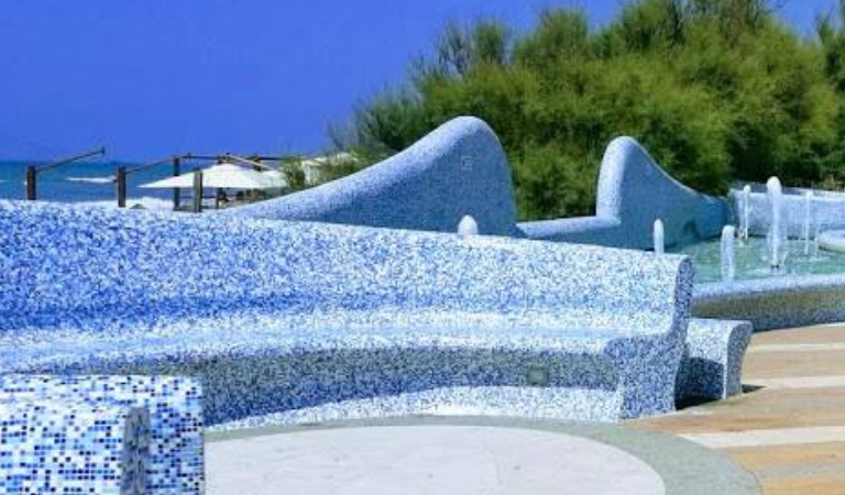 Progetto Passeggiata a Mare, Latina