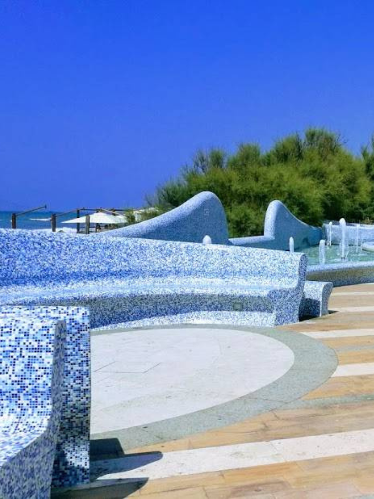 Progetto Passeggiata a Mare, Latina
