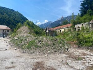 demolizione ex caserme Comune di Pontebba