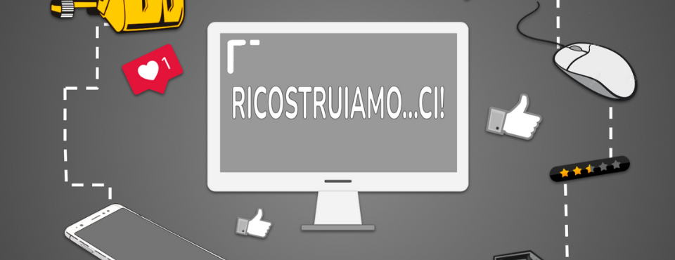 Massicci si ricostruisce partendo dal web