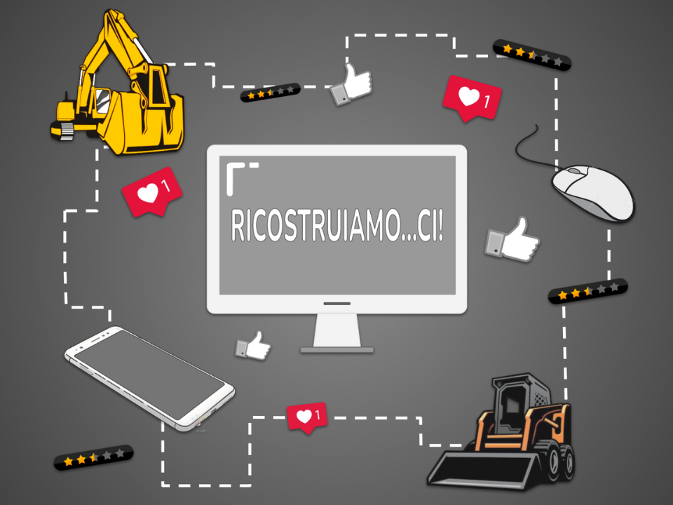 Massicci si ricostruisce partendo dal web